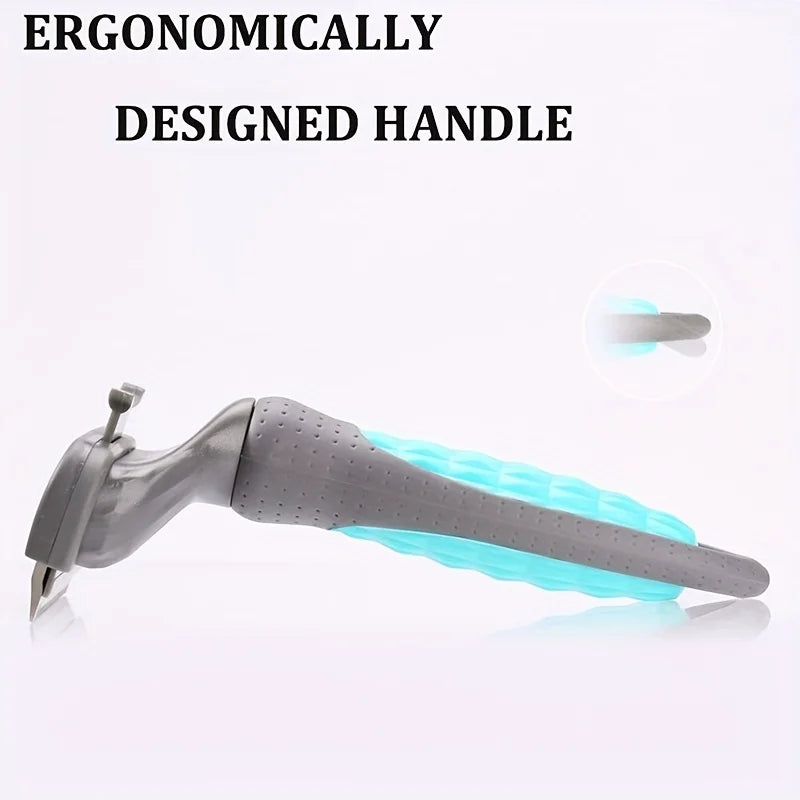 Pet Thinning Comb – Knotting & Hair Removal Tool for Dogs & Cats