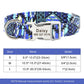Adjustable Nylon Pet Collar – Personalized Engraved ID for Dogs & Cats