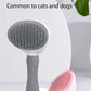 Pet Hair Brush & Comb – Grooming Tool for Cats & Dogs