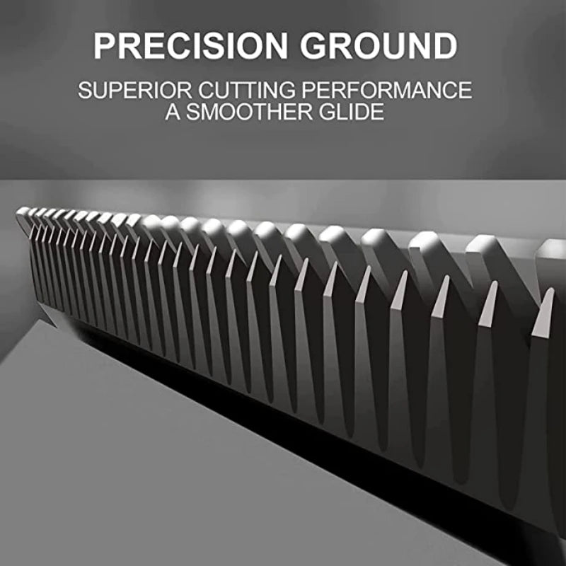 Professional Pet Clipper Blades – A5 Ceramic Fit for Andis & Oster