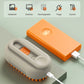 3-in-1 Electric Pet Steam Brush – USB Rechargeable Cat & Dog Grooming Comb