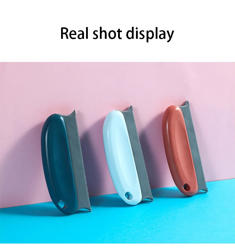 Pet Hair Remover Brush – Efficient Fur Detailer for Dogs & Cats