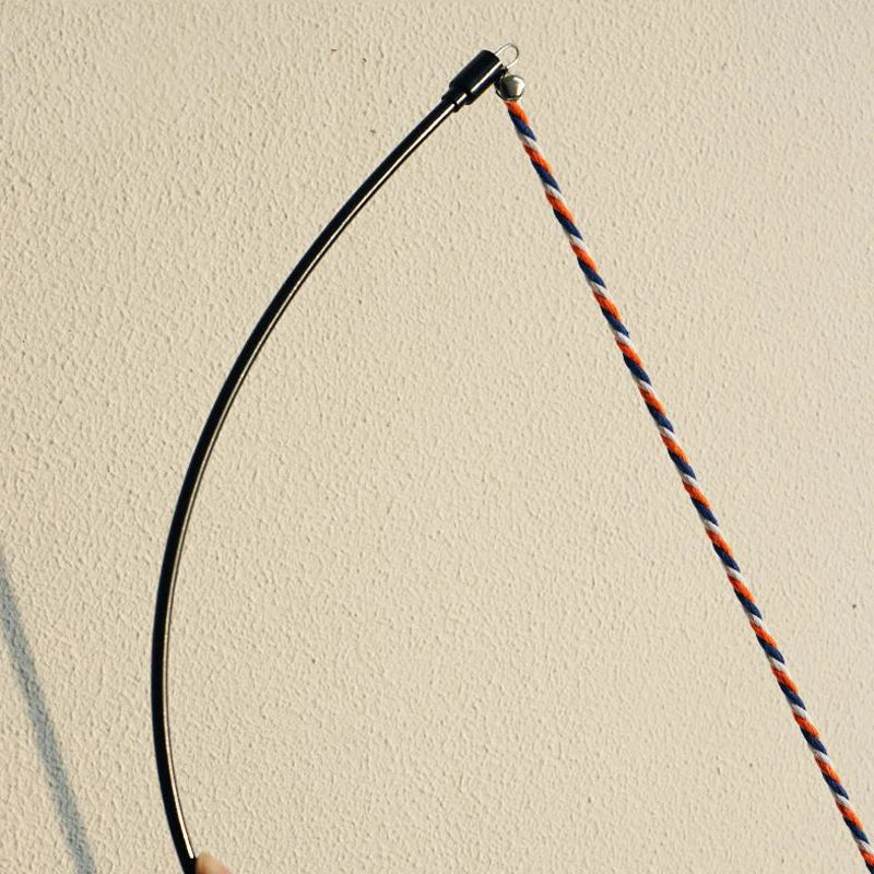 Cat Teaser Wand – Interactive Chase & Chew Toy for Cats