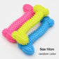 Rubber Dog Chew Toy – Bite-Resistant Teeth Cleaning Toy for Small Dogs