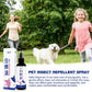 Pet Tick & Flea Repellent Spray – 100ml Safe for Dogs & Cats