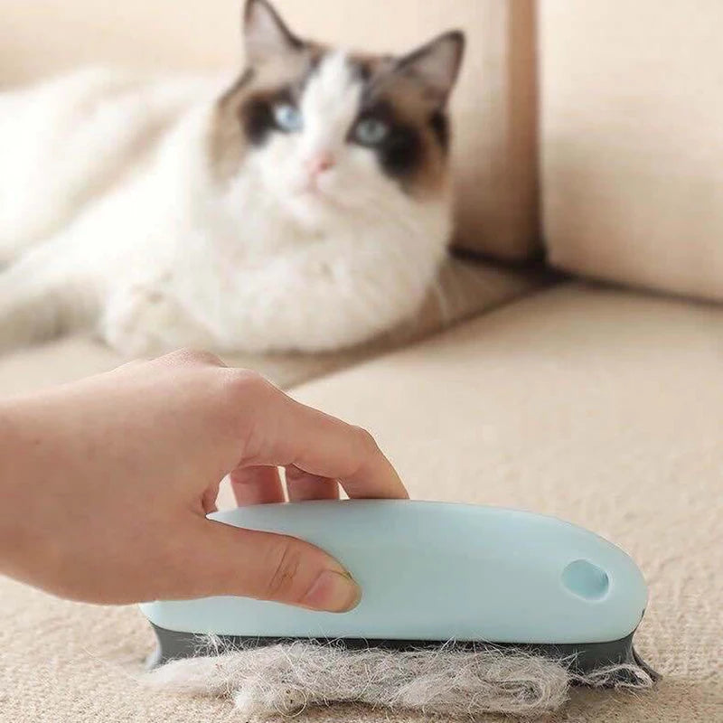 Pet Hair Remover Brush – Efficient Fur Detailer for Dogs & Cats