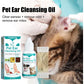 30ml Dog & Cat Ear Cleaner – Mite & Tick Removal Ear Oil