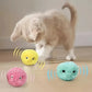 Interactive Plush Toy Balls – Electric Catnip Squeak Toys for Cats & Dogs