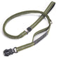 Reflective Shock-Absorbing Bungee Dog Leash – Heavy Duty with Car Seatbelt