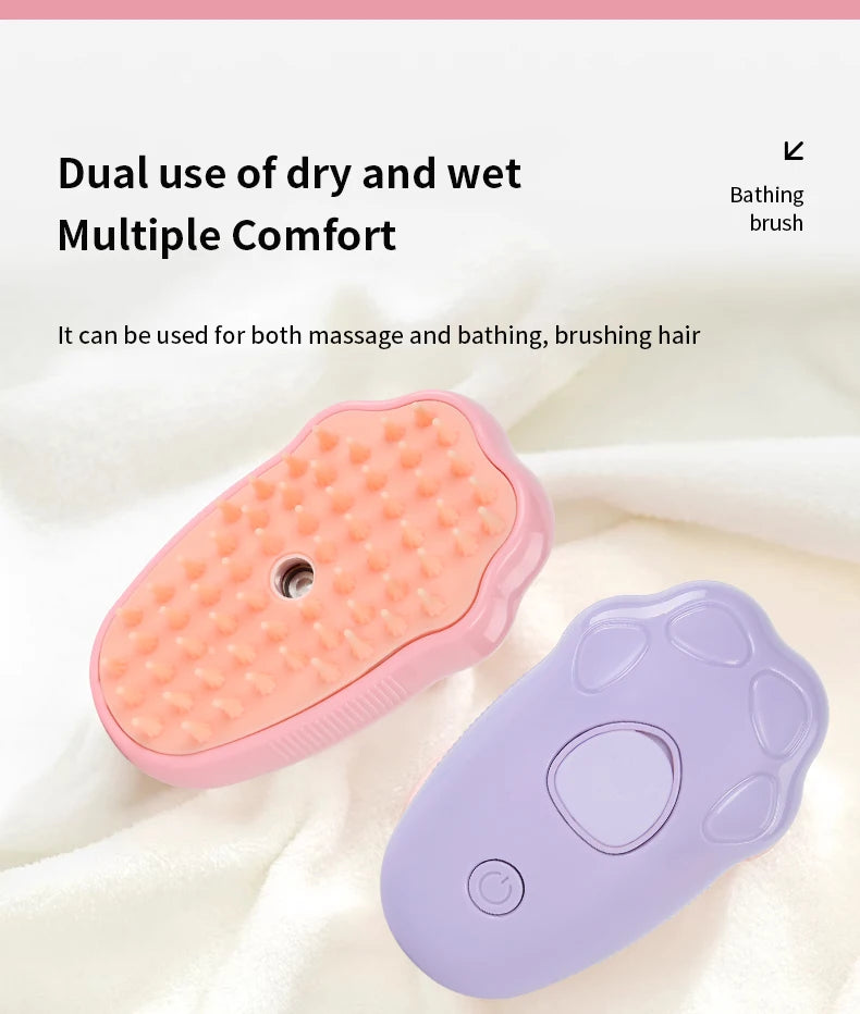 Colored Pet Grooming Comb – Floating Hair & Tangled Hair Remover