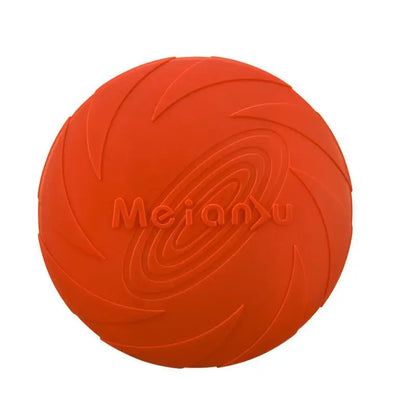 OUZEY Bite-Resistant Dog Flying Disc – Outdoor Interactive Toy