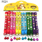 12-Pcs Anti-Lost Pet Collars – Mix Color Buckle Collars with Bell