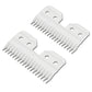 Professional Pet Clipper Blades – A5 Ceramic Fit for Andis & Oster