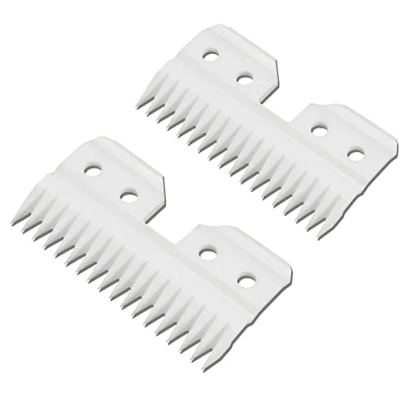 Professional Pet Clipper Blades – A5 Ceramic Fit for Andis & Oster