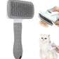 Pet Hair Remover Brush – Grooming Comb for Dogs & Cats with Long Hair