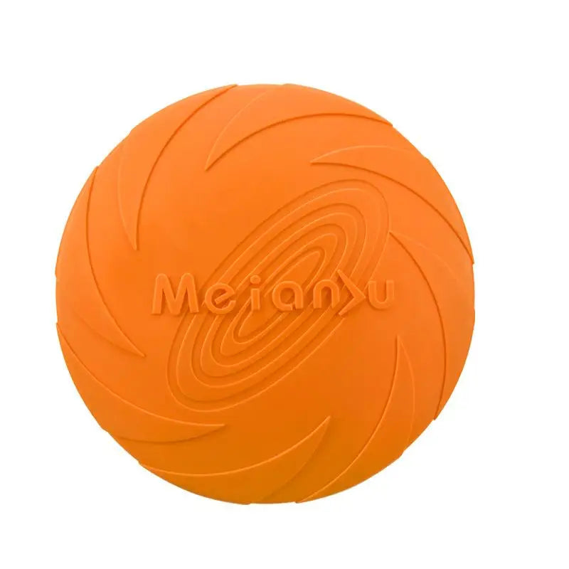 OUZEY Bite-Resistant Dog Flying Disc – Outdoor Interactive Toy