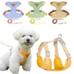 Puppy Harness & Leash Set – Breathable Vest for Small & Medium Pets