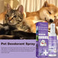 Lavender Oil Dog Deodorizer Spray – Long-Lasting Odor Remover for Cats & Dogs