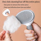 Pet Hair Brush & Comb – Grooming Tool for Cats & Dogs