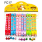 12-Pcs Anti-Lost Pet Collars – Mix Color Buckle Collars with Bell
