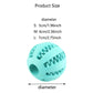 Natural Rubber Dog Ball Toy