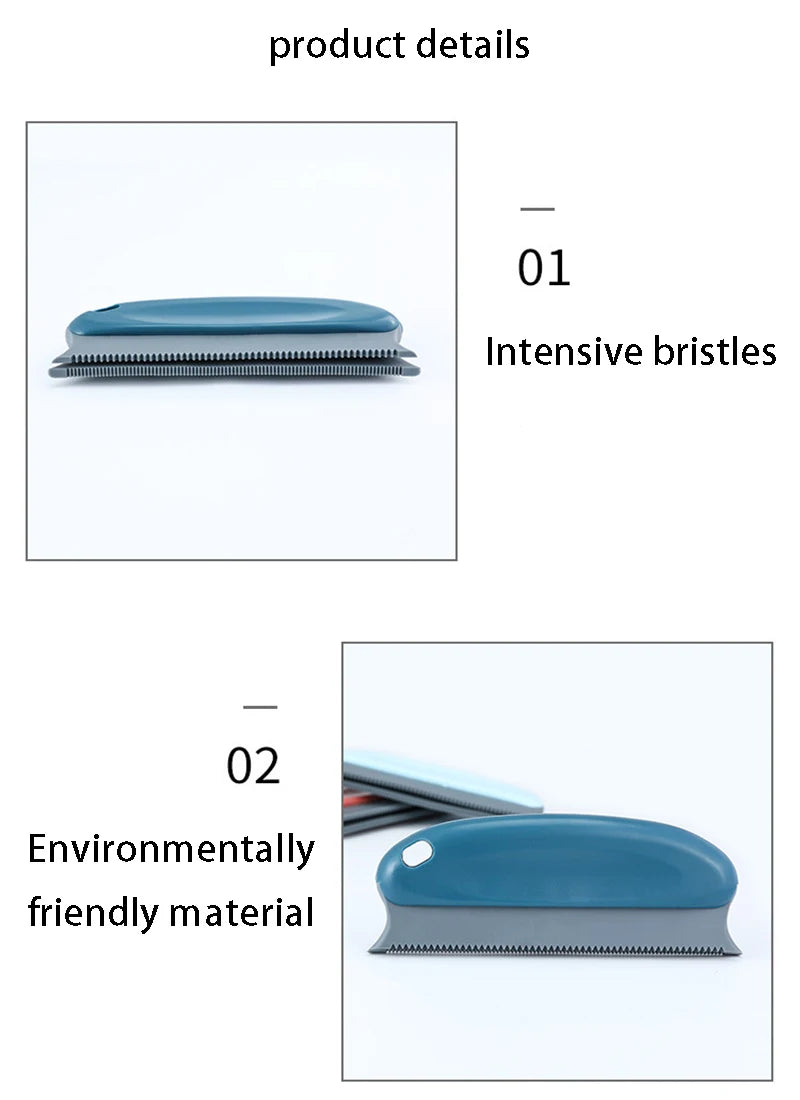 Pet Hair Remover Brush – Efficient Fur Detailer for Dogs & Cats