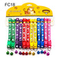 12-Pcs Anti-Lost Pet Collars – Mix Color Buckle Collars with Bell