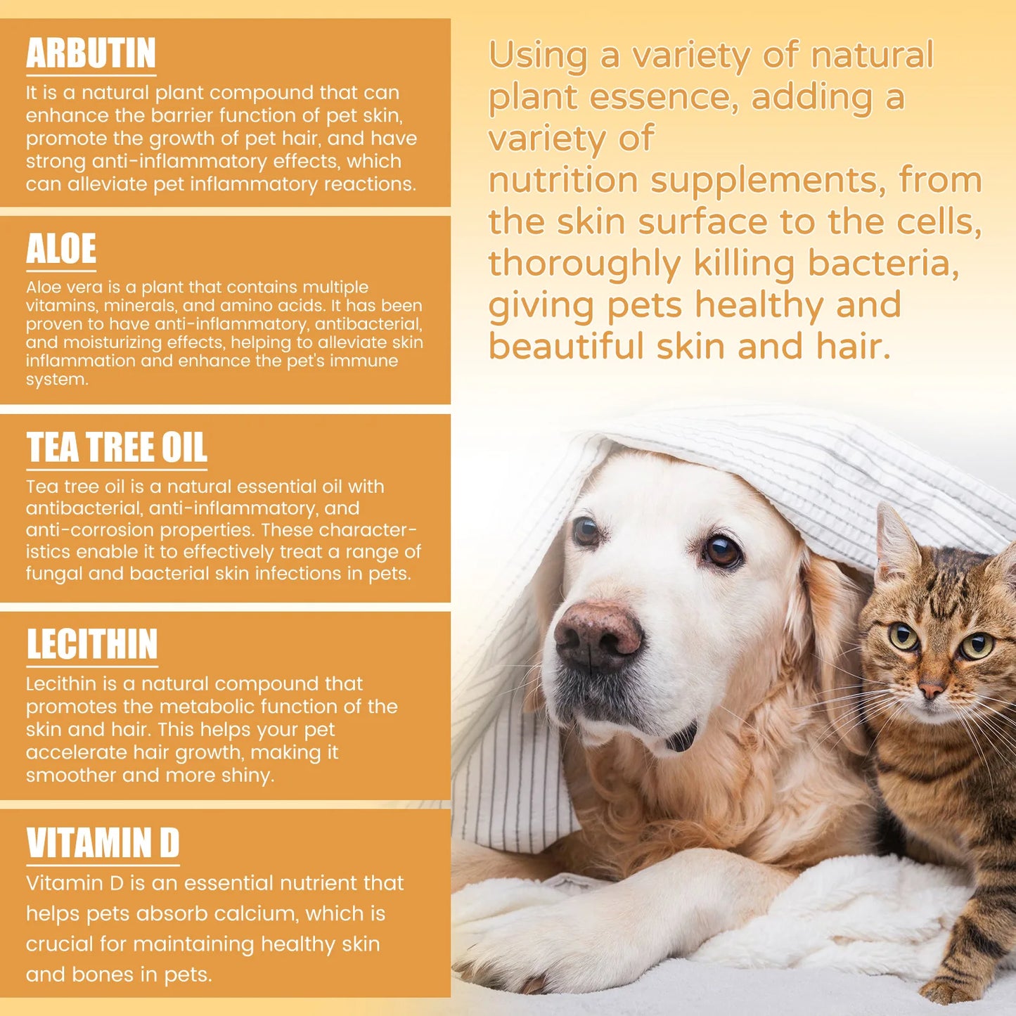 Pet Anti-Itch Spray – Flea, Mite & Tick Relief for Dogs & Cats