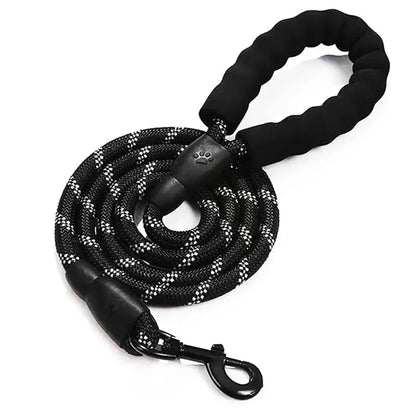 Strong Reflective Dog Leash – Durable Pet Lead for Small, Medium & Large Dogs