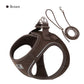 Adjustable Reflective Dog & Cat Harness Leash Set – Small & Medium Pets