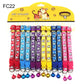 12-Pcs Anti-Lost Pet Collars – Mix Color Buckle Collars with Bell