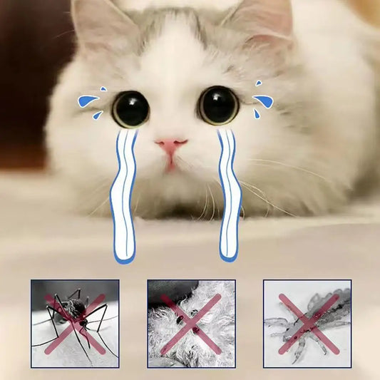 5-Pack Flea & Tick Collars for Dogs & Cats – 8-Month Protection