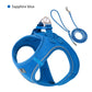 Adjustable Reflective Dog & Cat Harness Leash Set – Small & Medium Pets