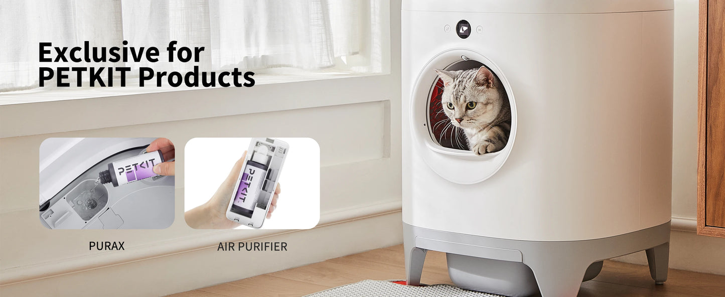 PETKIT Air Purifying Refills – PuraX & PuraMax Cat Litter Box
