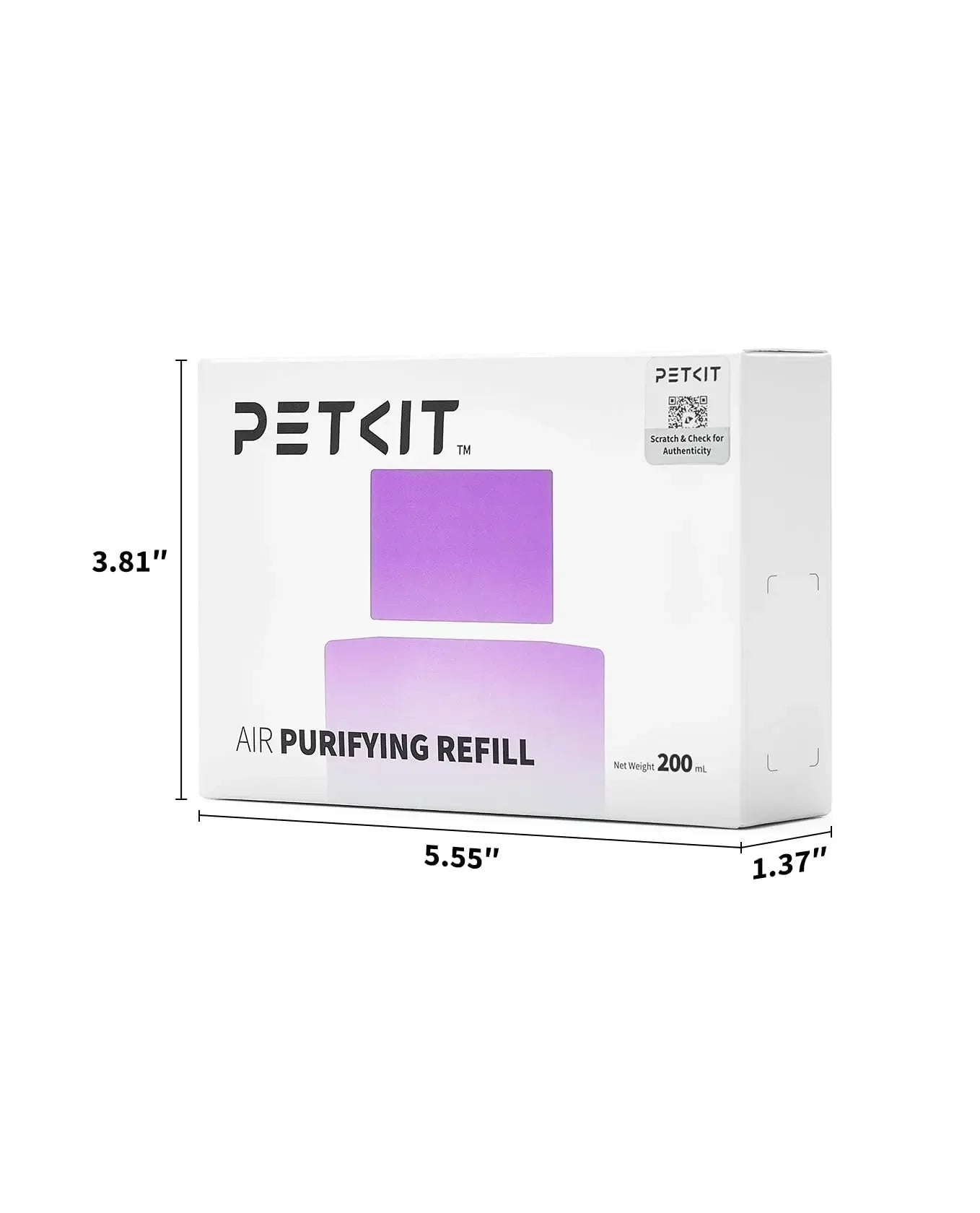 PETKIT Air Purifying Refills – PuraX & PuraMax Cat Litter Box