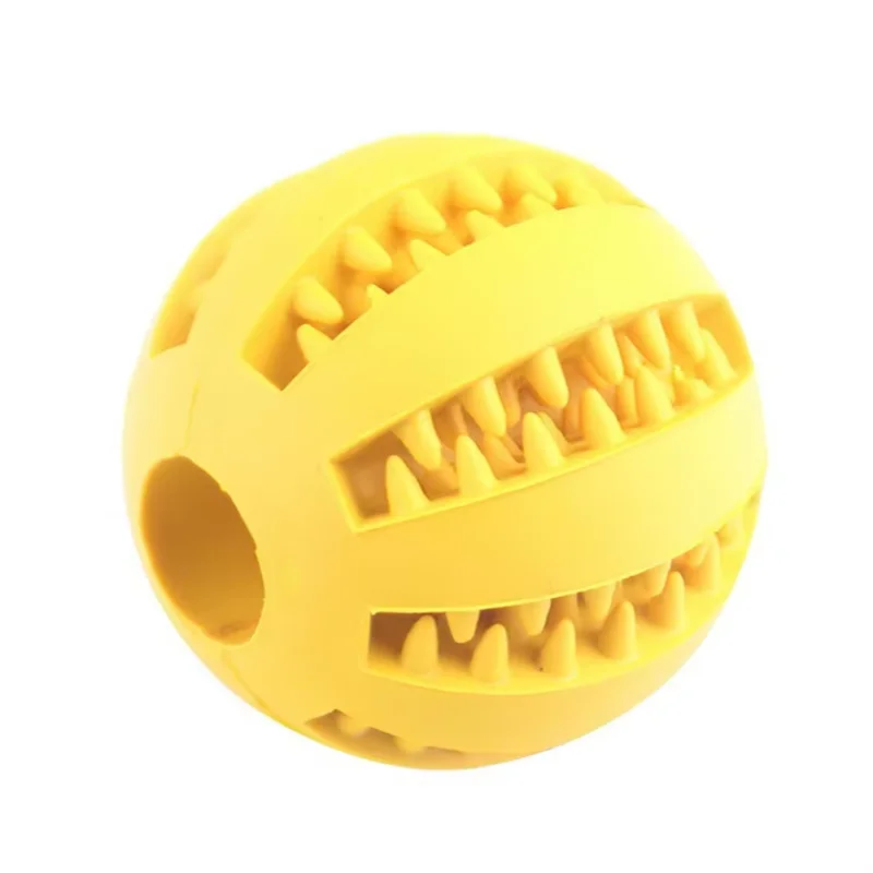 Natural Rubber Dog Ball Toy