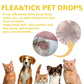 Cat Flea & Tick Treatment Drops – Anti-Flea Skin Relief