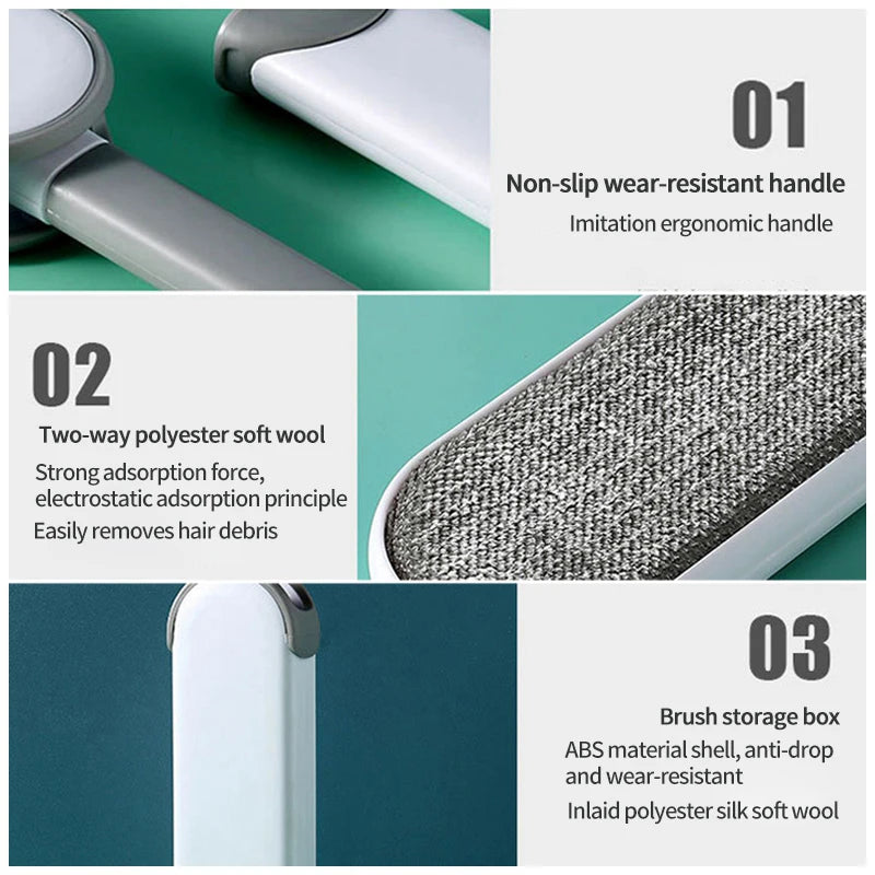 Magic Reusable Lint & Pet Hair Remover Brush