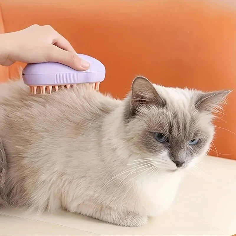 Colored Pet Grooming Comb – Floating Hair & Tangled Hair Remover