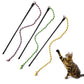Cat Teaser Wand – Interactive Chase & Chew Toy for Cats