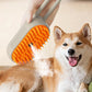 3-in-1 Electric Pet Steam Brush – USB Rechargeable Cat & Dog Grooming Comb
