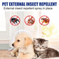 High-End Pet Flea Killer Drops – 60ml for Cats & Dogs