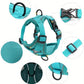 No-Pull Dog & Cat Harness with Leash – Adjustable Reflective Vest
