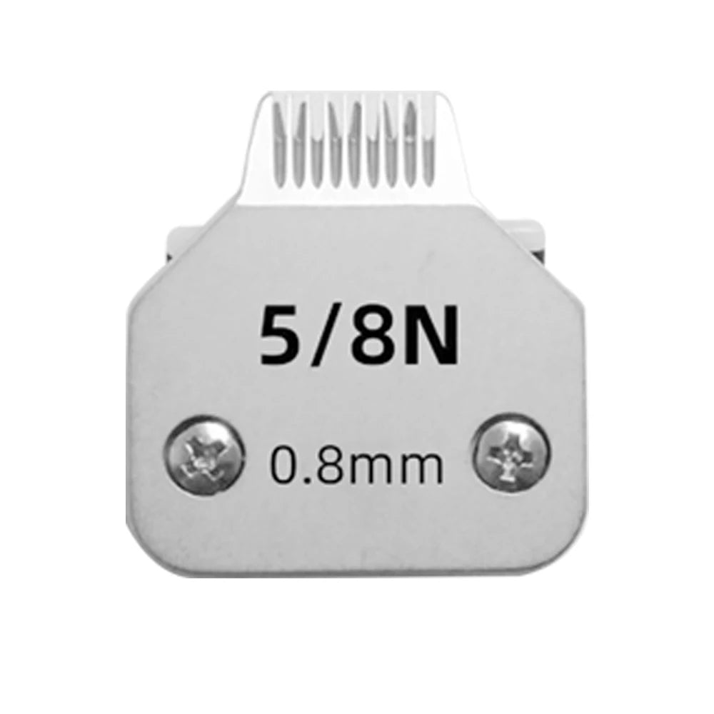 Professional Pet Clipper Blades – A5 Ceramic Fit for Andis & Oster