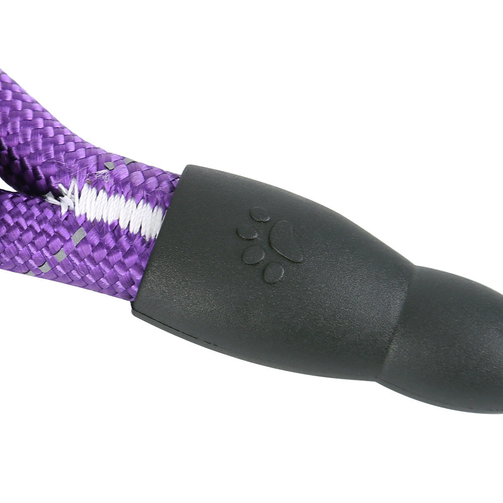 Strong Reflective Dog Leash – Durable Pet Lead for Small, Medium & Large Dogs
