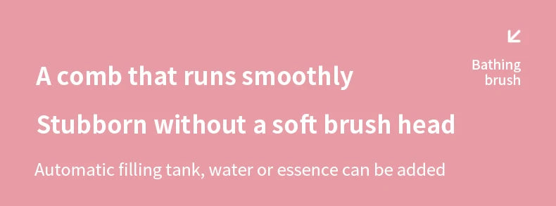 Colored Pet Grooming Comb – Floating Hair & Tangled Hair Remover