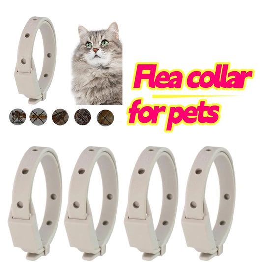 Flea & Tick Collar for Cats and Small Dogs – 8-Month Protection