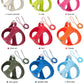 Adjustable Reflective Dog & Cat Harness Leash Set – Small & Medium Pets