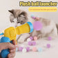 Interactive Cat Toy Launcher – Plush Ball Shooting Game