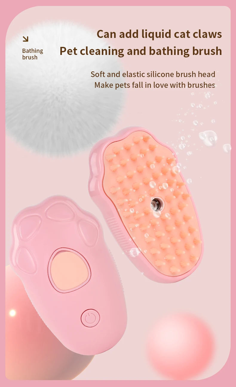Colored Pet Grooming Comb – Floating Hair & Tangled Hair Remover